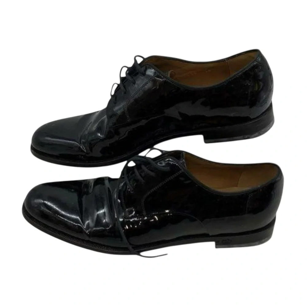 Gucci Oxfords Patent Leather